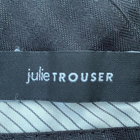 Ann Taylor Loft Purple Julie Trouser Pants Size 6 - Picture 8 of 14